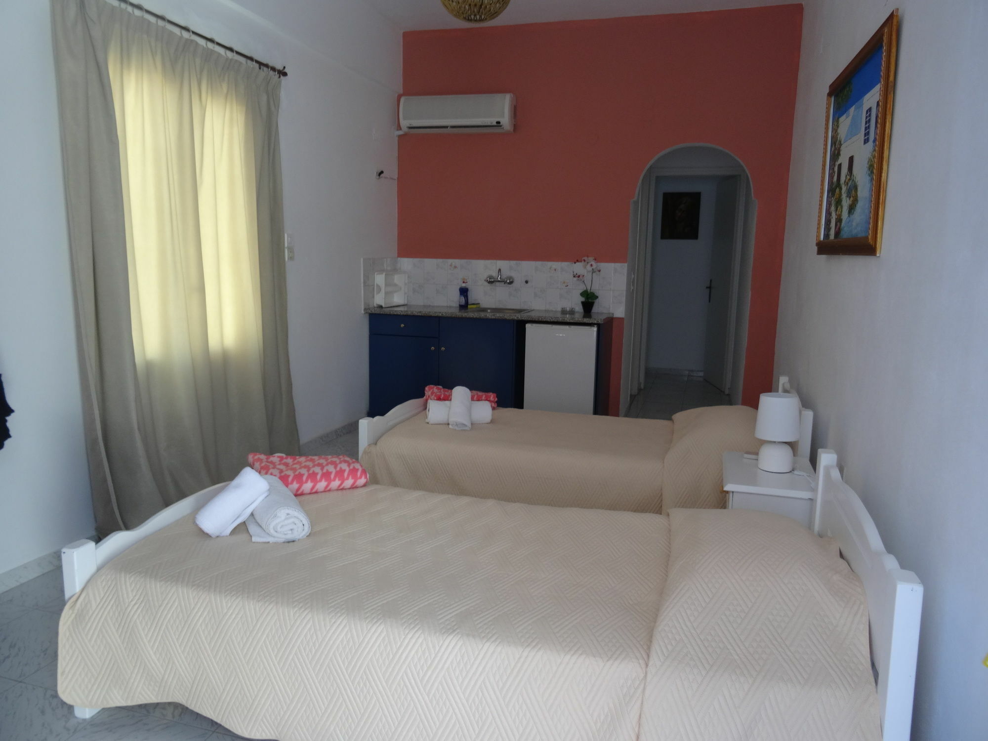 Bella Sant Aparthotel Perissa  Exteriör bild
