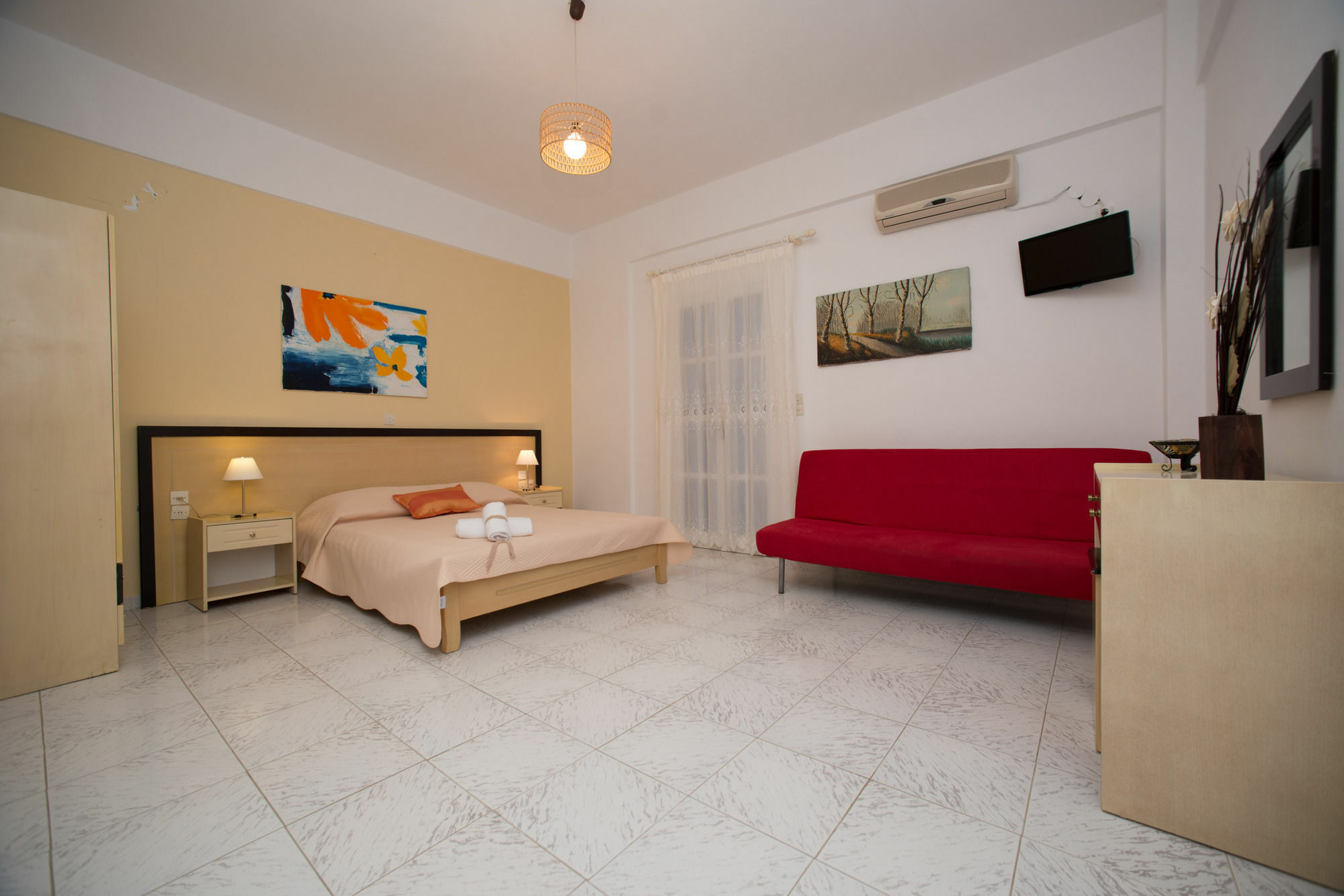 Bella Sant Aparthotel Perissa  Exteriör bild